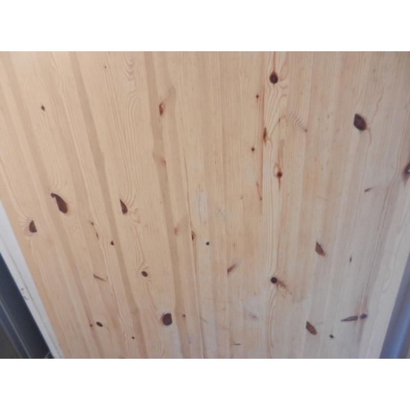 IKEA "Forsby" large pine dining table