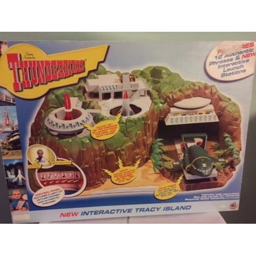 Thunderbirds 40th Anniversary Tracy Island (2004)