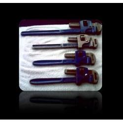 VINTAGE RECORD STILLSON PIPE WRENCHES - FOR SALE