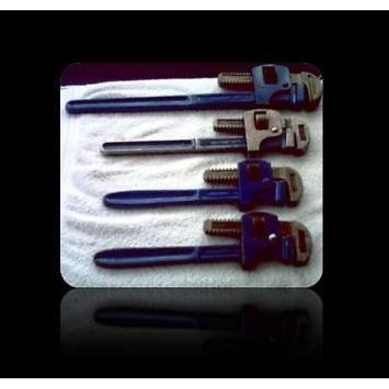 VINTAGE RECORD STILLSON PIPE WRENCHES - FOR SALE