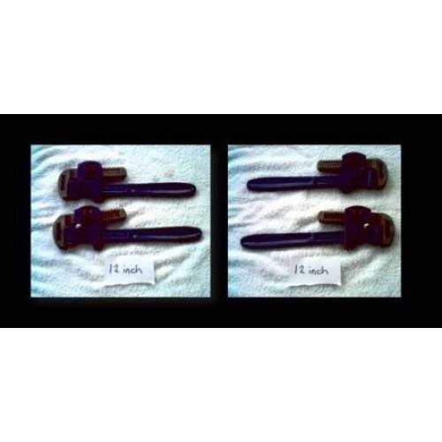 VINTAGE RECORD STILLSON PIPE WRENCHES - FOR SALE