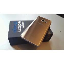 SAMSUNG S7 EDGE/ GOLD/UNLOCKED/ SALE OR SWAP