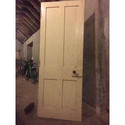 Farmhouse style door