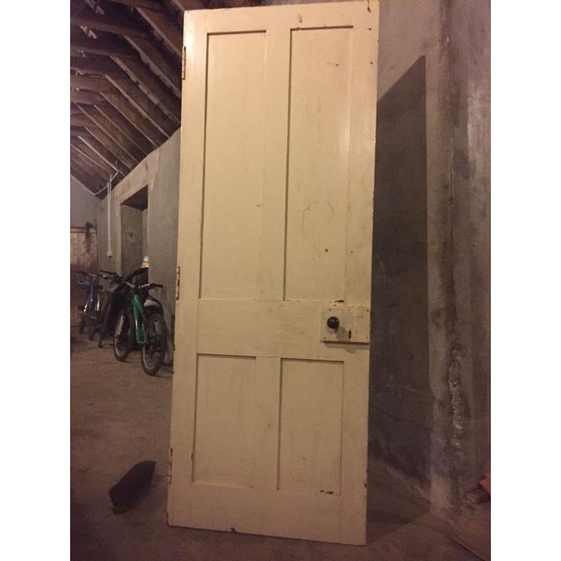 Farmhouse style door