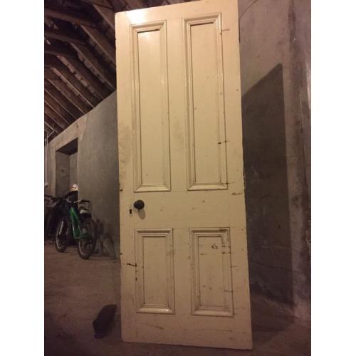 Farmhouse style door