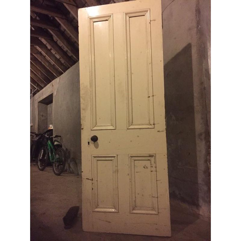 Farmhouse style door