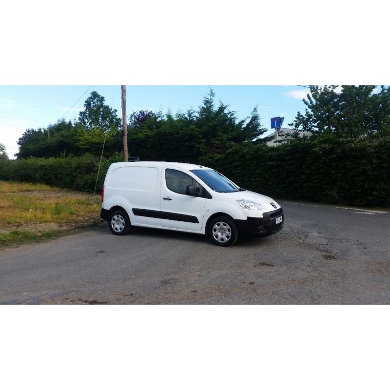 2011 Peugeot Partner 1.6hdi