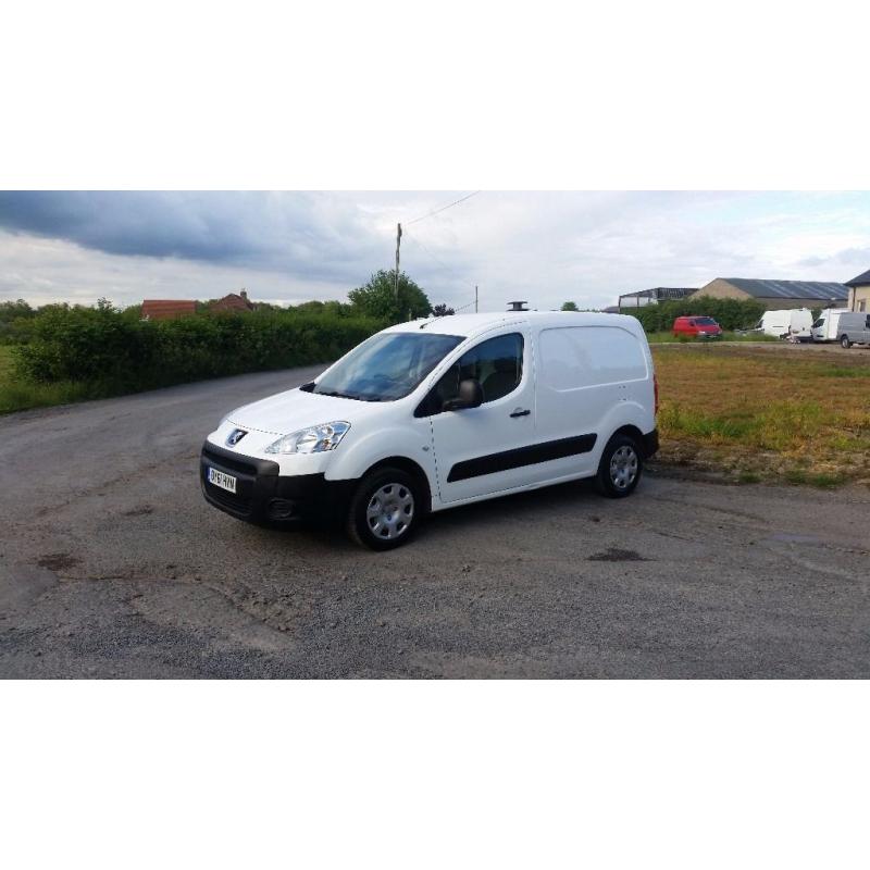 2011 Peugeot Partner 1.6hdi