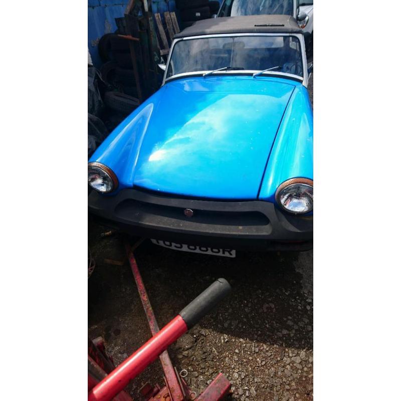 Mg midget project