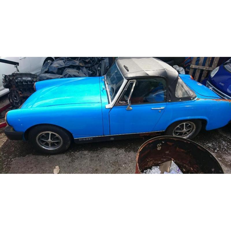 Mg midget project