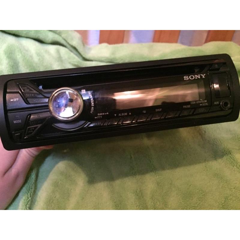 Sony CD player