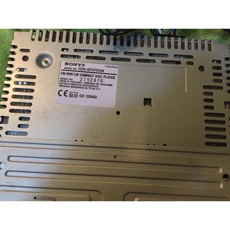 Sony CD player