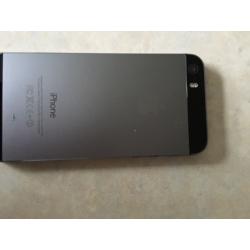 iPhone 5s with box and charger