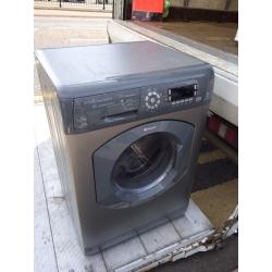 Hotpoint Silver Washer Dryer