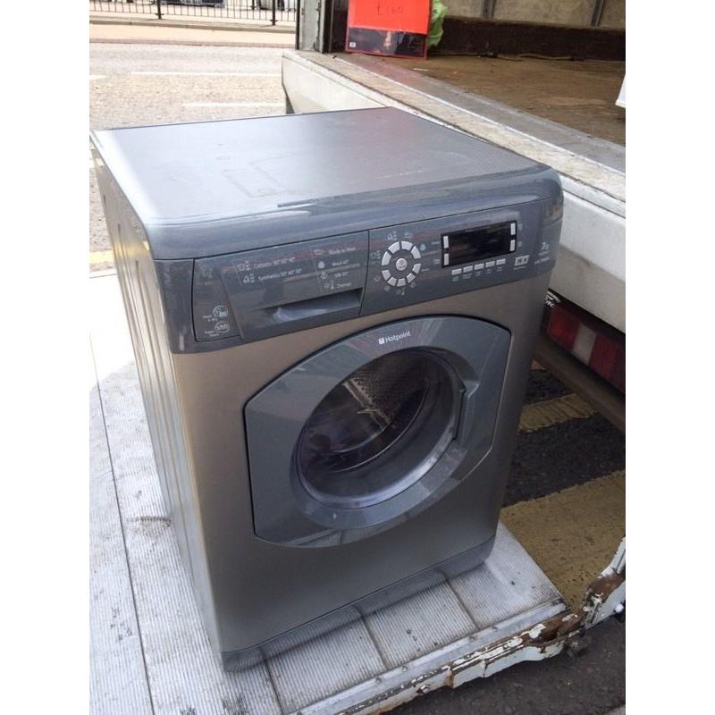 Hotpoint Silver Washer Dryer