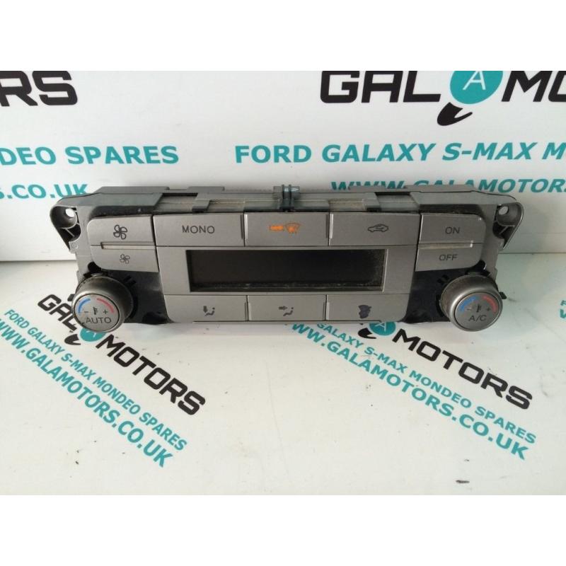 FORD GALAXY MK3 S-MAX MONDEO MK4 2007-2010 DIGITAL CLIMATE CONTROL UNIT YA57