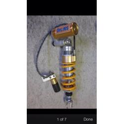 Gsxr 750 SRAD Ohlins Rear Shock