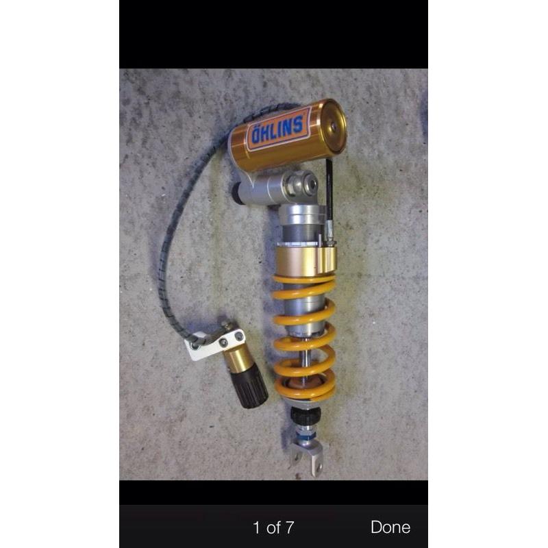Gsxr 750 SRAD Ohlins Rear Shock