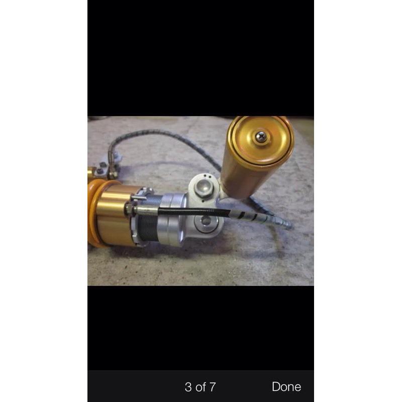 Gsxr 750 SRAD Ohlins Rear Shock