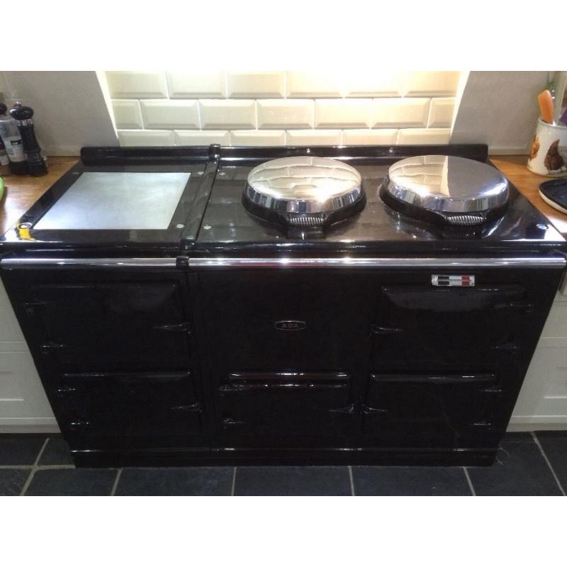 13amp, 4oven electric aga