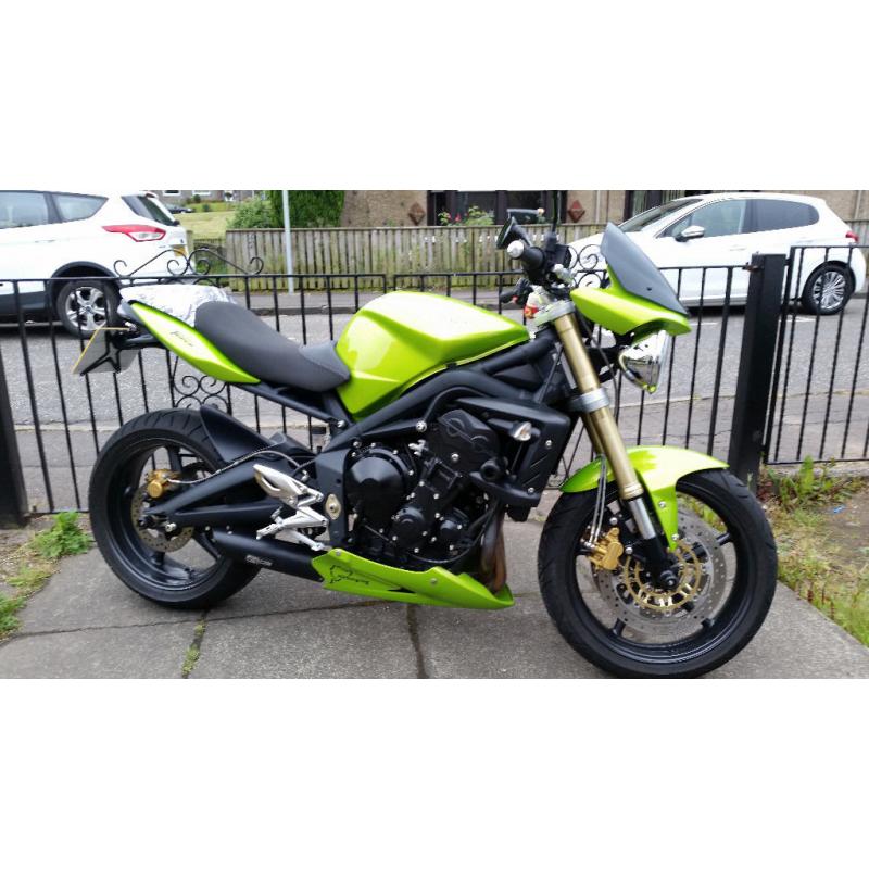 Triumph Street Triple