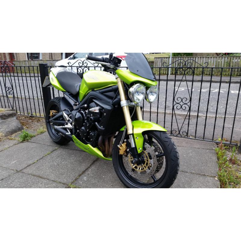 Triumph Street Triple