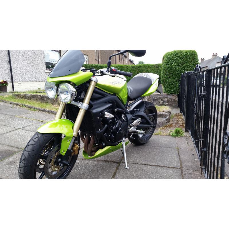 Triumph Street Triple