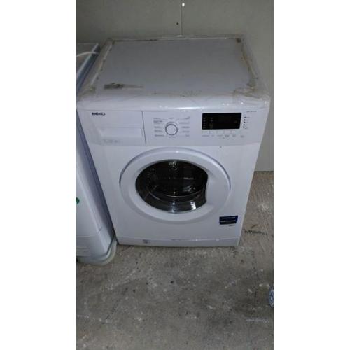 Beko WM 74135 W Washing Machine - Great Condition
