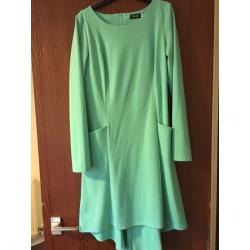 Setin Green Dress