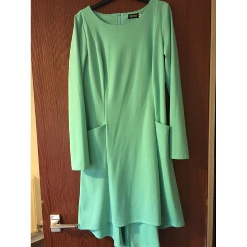 Setin Green Dress