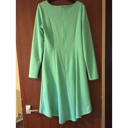 Setin Green Dress
