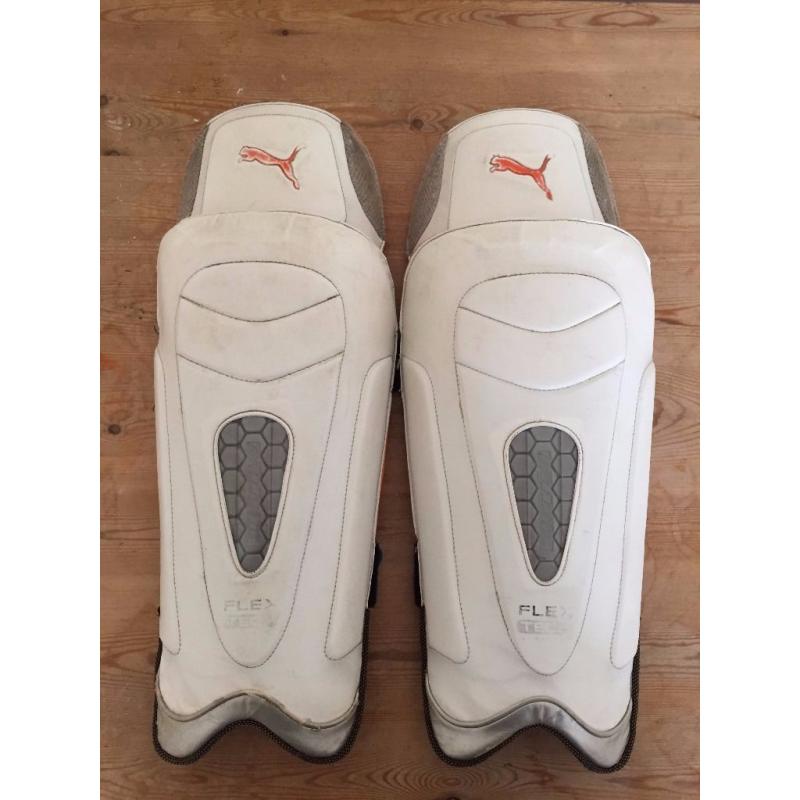 Puma Ballistic Flex Tech Wicketkeeping Pads