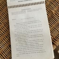 Original Pitman Business Typewriting manual