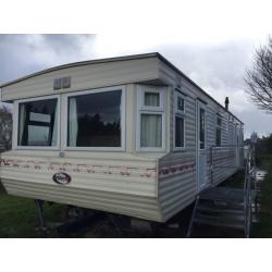 Static caravan mobile home