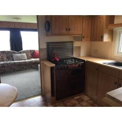 Static caravan mobile home