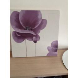 Purple picture