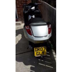 Peugeot satelis 125 12 months mot