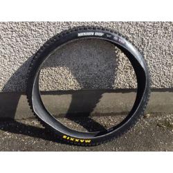 Maxxis Minion DHF, 29x2.5" TR, EXO, As New!