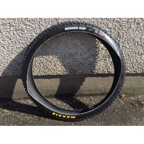 Maxxis Minion DHF, 29x2.5" TR, EXO, As New!