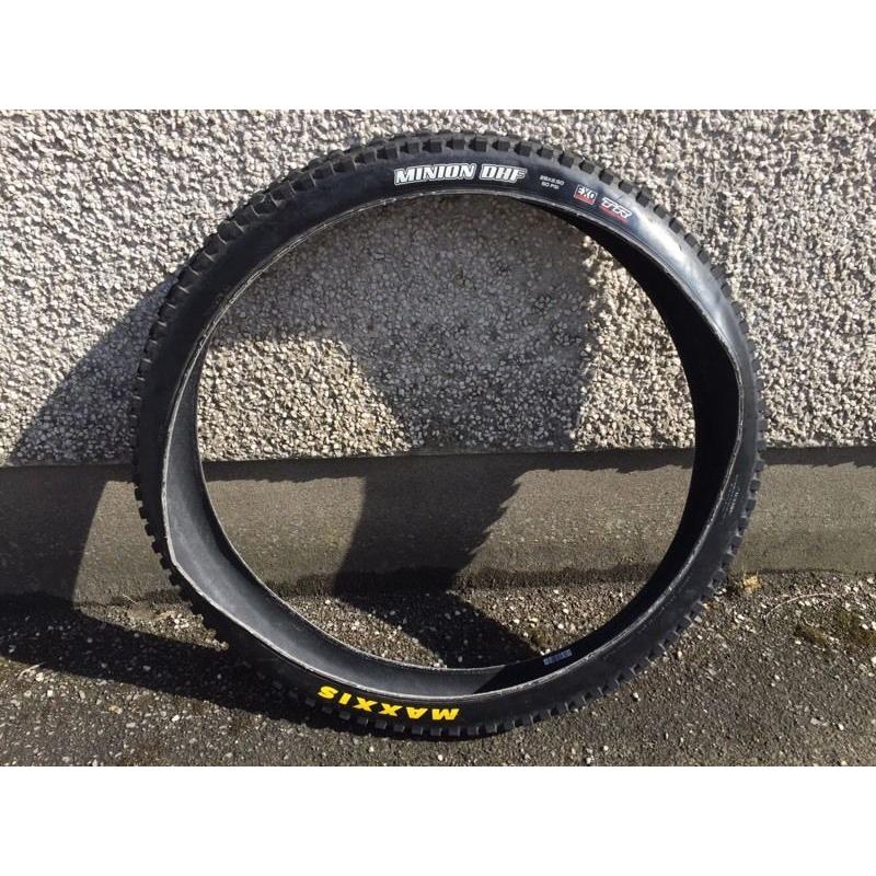 Maxxis Minion DHF, 29x2.5" TR, EXO, As New!