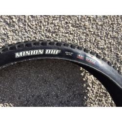Maxxis Minion DHF, 29x2.5" TR, EXO, As New!