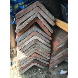 25 ridge tiles