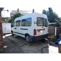 Camper project or spares