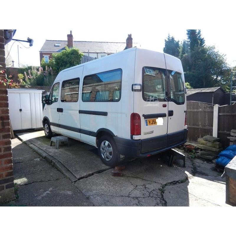 Camper project or spares