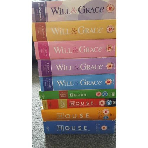 DVD collection TV shows