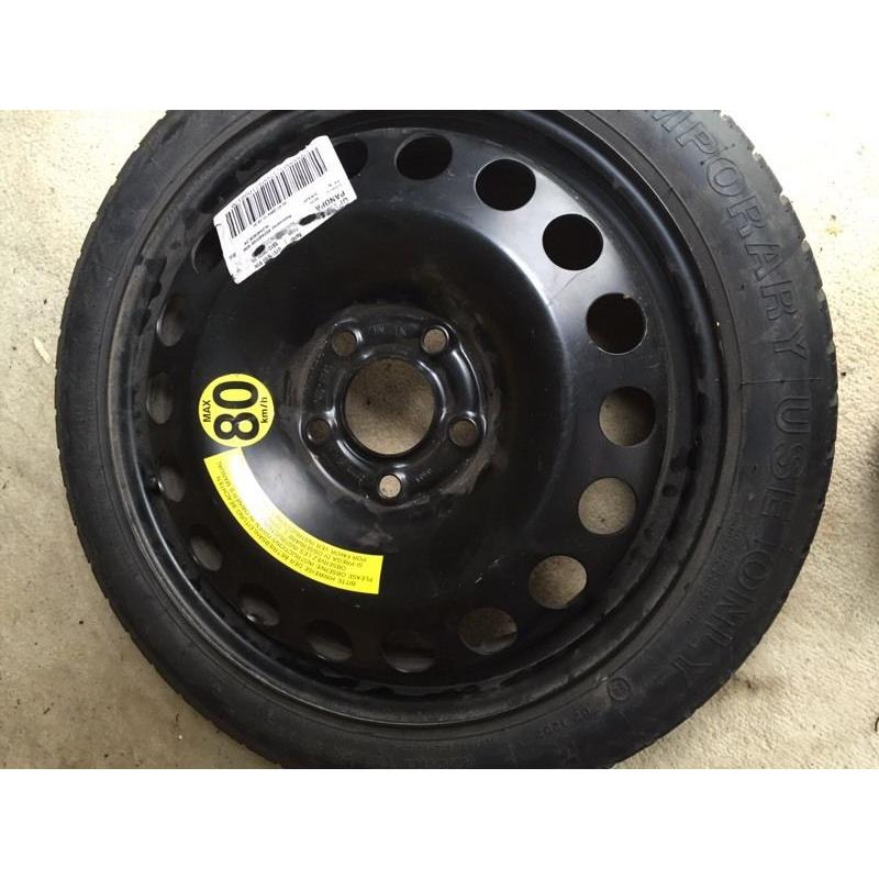 Space saver wheel and tyre like new t115/70 r16