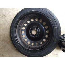 Space saver wheel and tyre like new t115/70 r16