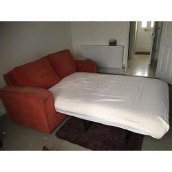 2 seater sofa / double sofa bed