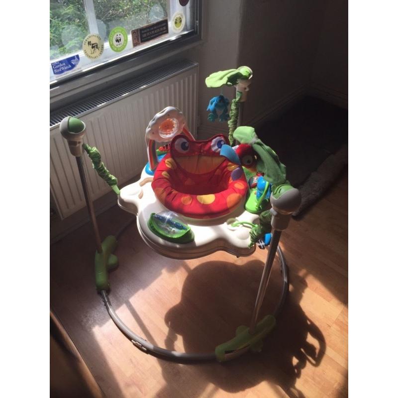 Rainforest jumperoo