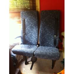 Seats from Mercedes Sprinter (or fix to any)